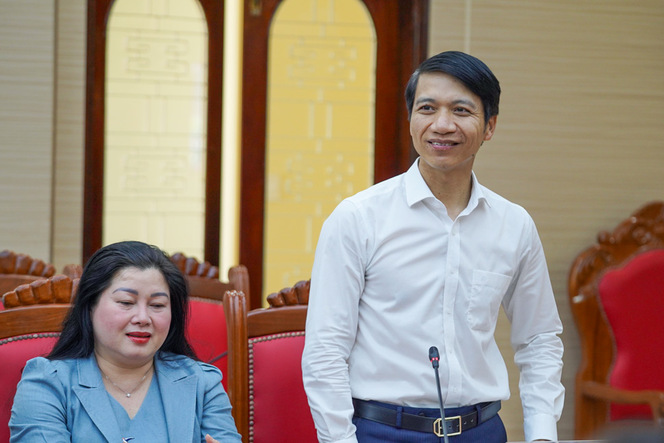 Phó Bí thư Tỉnh ủy, Chủ tịch Ủy ban MTTQ Việt Nam tỉnh Gia Lai Nguyễn Ngọc Lương phát biểu. Ảnh: Hoài Phương
