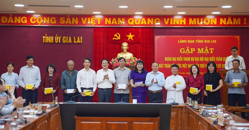 Gia Lai quyết tâm đóng góp hiệu quả tại Đại hội MTTQ Việt Nam lần thứ XI