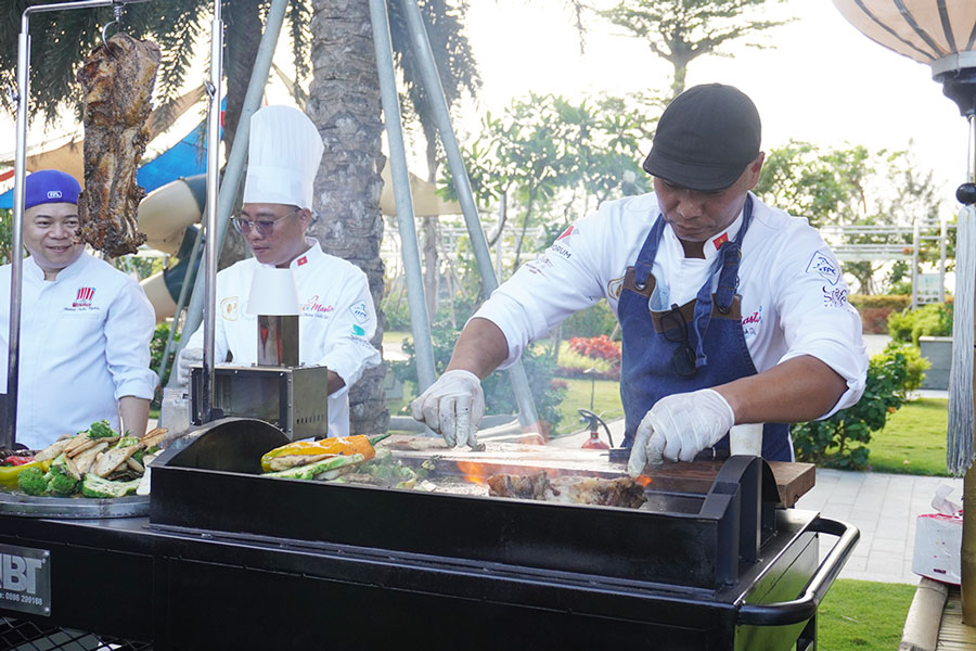 Hàng loạt hoạt động ẩm thực, vui chơi sẽ diễn ra tại chương trình Đà Nẵng Food Tour 2026 để người dân và du khách tự do khám phá. Ảnh: Trần Thi