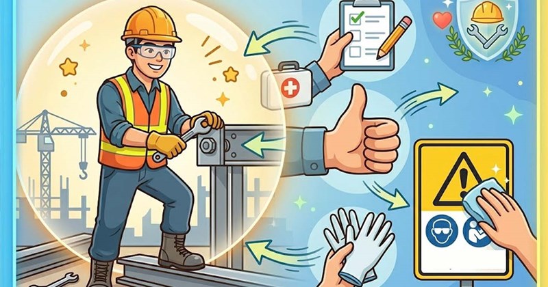 Nghĩa vụ của người lao động tham gia công trình công cộng về an toàn sức khỏe