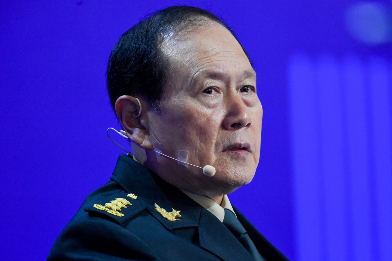Former Chinese Minister of National Defense Wei Fenghua. Photo: AFP
