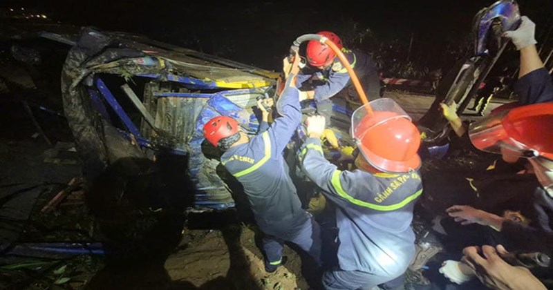 Cảnh báo khi qua đèo Vi Ô Lắc, tránh tai nạn nghiêm trọng