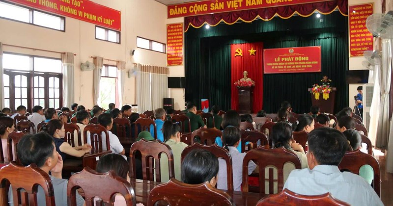 Farm 720 khởi động Tháng Công nhân và an toàn lao động