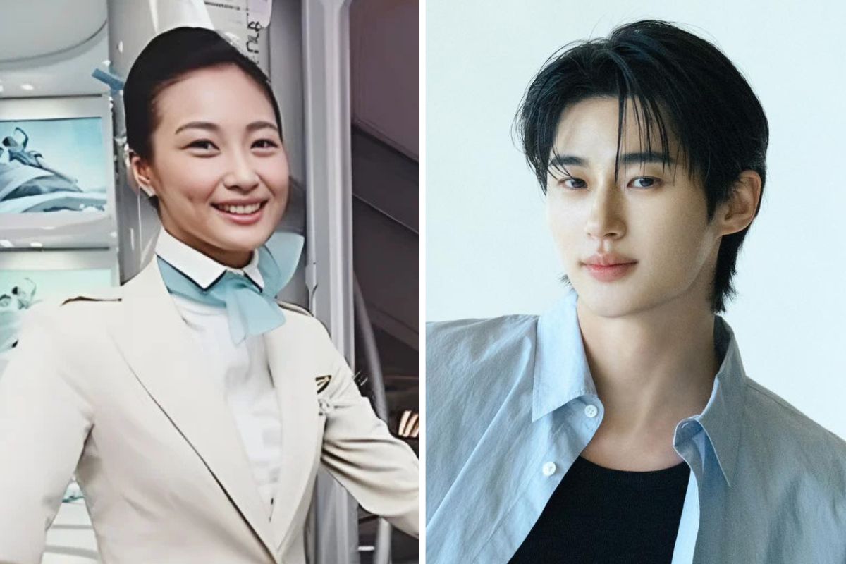 La hermana mayor de Byeon Woo Seok llama la atención. Foto: Lotte