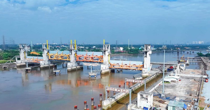 Dự án chống ngập 10.000 tỷ đồng giúp TP.HCM giảm ngập