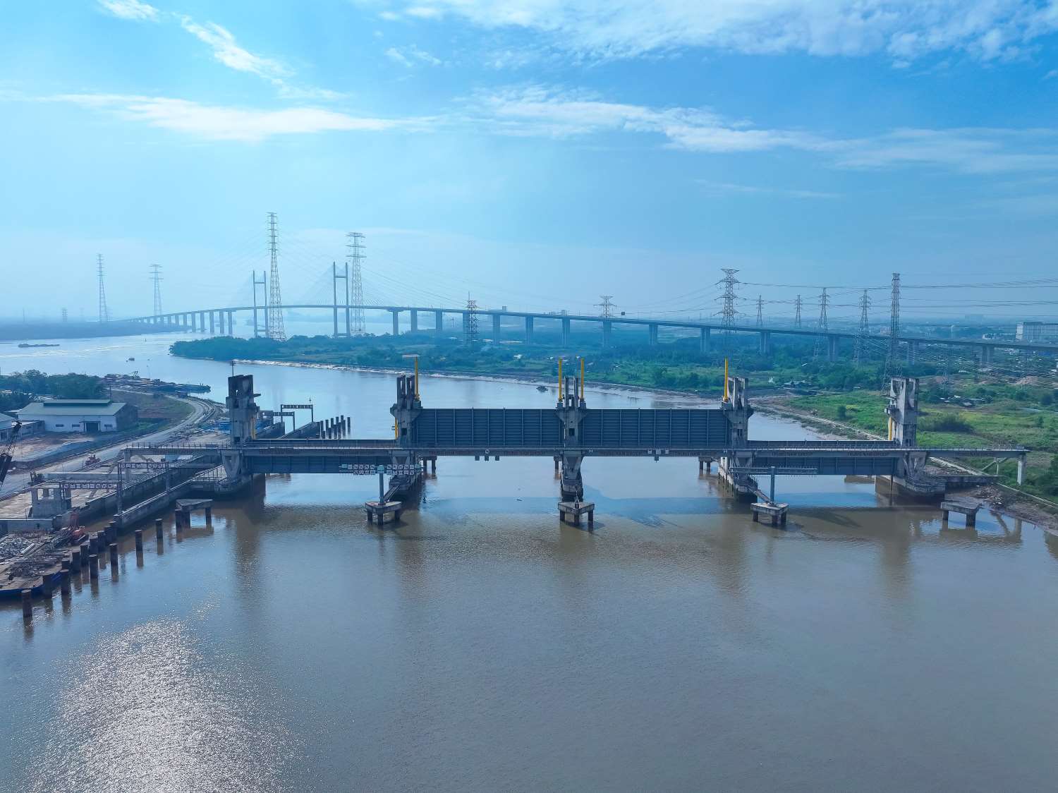 Dự án ngăn triều dự kiến hoàn thành trong năm 2026 kỳ vọng giảm ngập cho TPHCM.