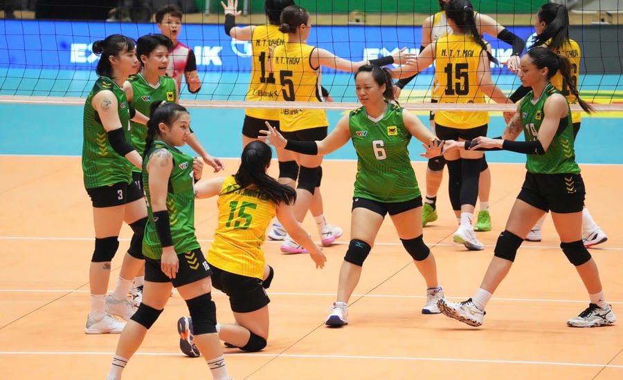 The home team of the VTV9-Binh Dien Cup 2026, VTV Binh Dien Long An, is focusing forces to find opportunities to participate in this year's final. Photo: VFV