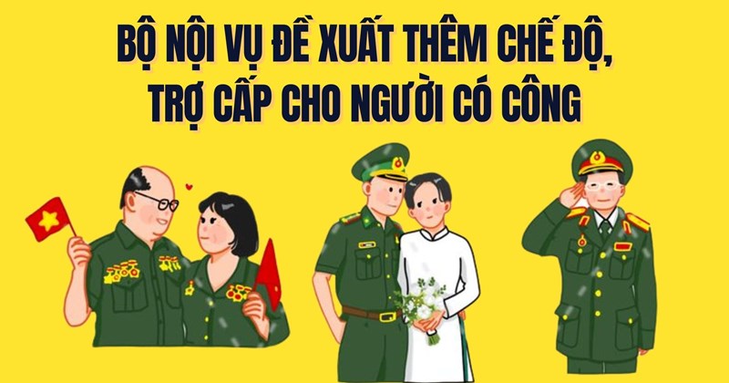 Bổ sung chế độ, trợ cấp cho người có công