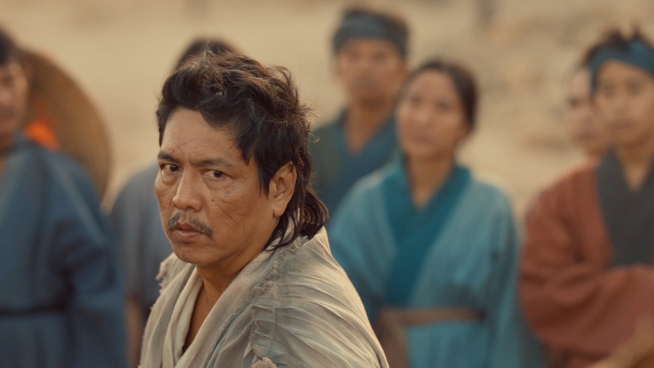 Duc Thinh plays Boss So. Photo: Film crew.