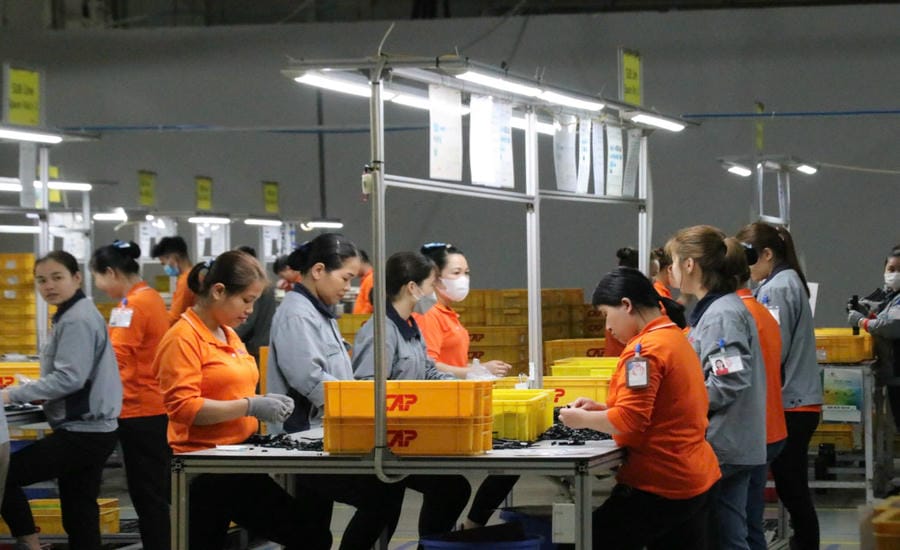 17 IPs in Phu Tho province have created jobs for 233,662 workers. Photo: Minh Nguyen