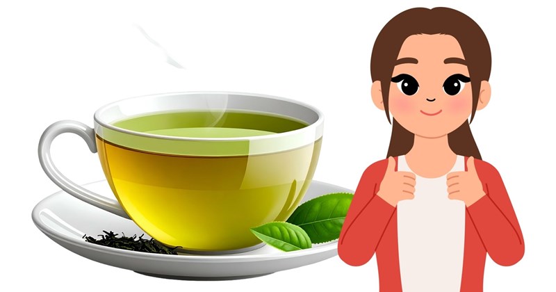 Uống trà xanh mang lại nhiều lợi ích cho hệ tim mạch