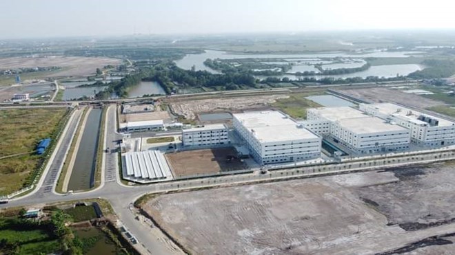 Economic zones and industrial parks continue to make important contributions to Hung Yen's economic growth. Photo: Nam Hong