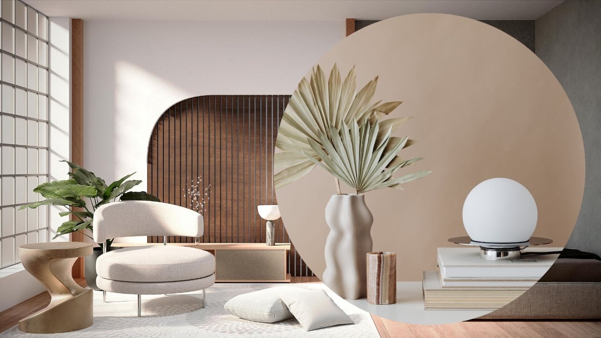 The living space is neat, harmonious with nature and gentle light helps bring a comfortable feeling. Graphics: Thanh Thanh