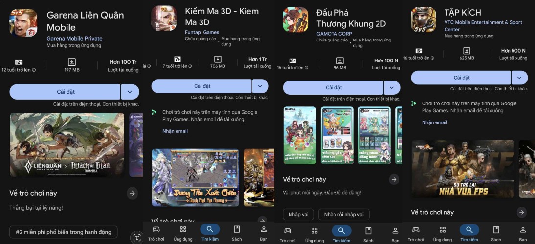 Garena Việt Nam,