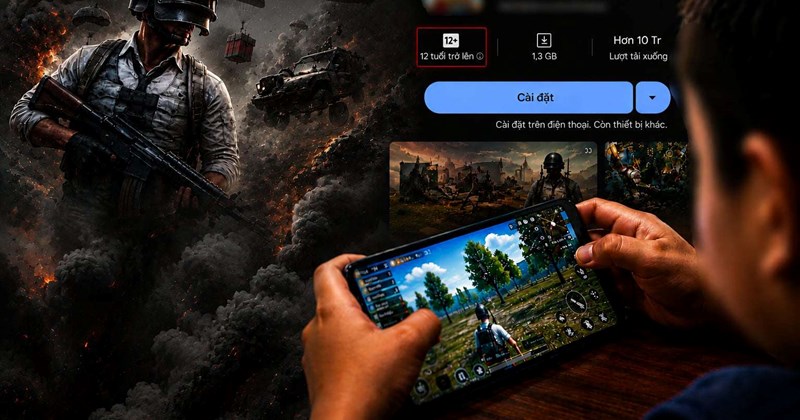 Tràn lan game 18+ dán nhãn sai, trẻ em dễ dàng truy cập