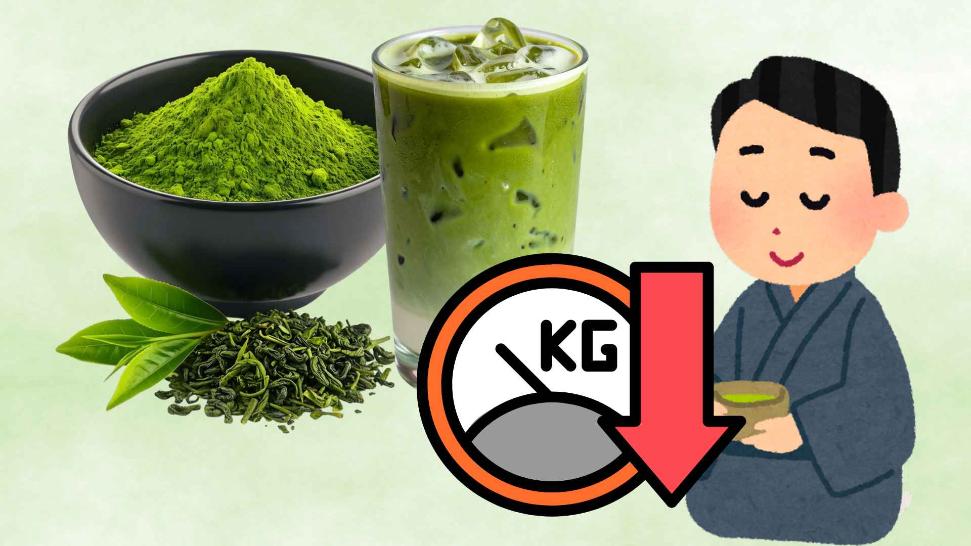 How to use matcha to help lose weight effectively.
