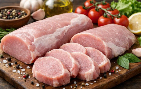 The type of meat that helps reduce visceral fat is very easy to find. Graphics: Huong Giang
