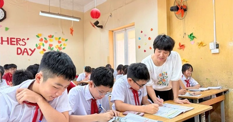 Chạy nước rút" vào lớp 10: Giáo viên chú trọng ôn tập hiệu quả