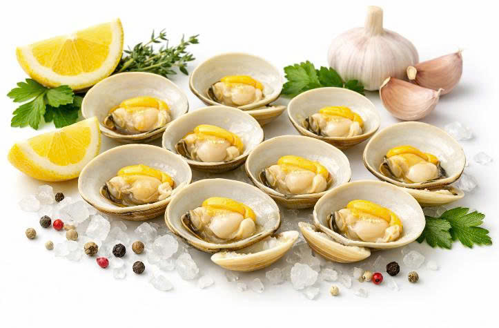 Seafood that helps reduce visceral fat and maintain shape for this summer. Graphics: Huong Giang