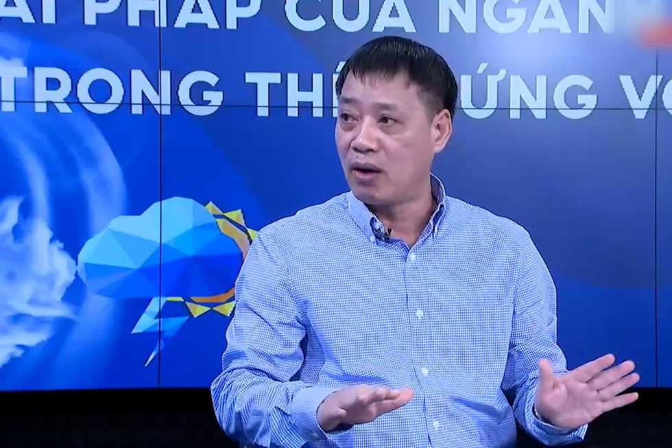 Theo ông Cường, không chỉ gia tăng về cường độ, bão trong những năm gần đây còn diễn biến bất thường và khó dự báo hơn trước. Ảnh: Minh Châu
