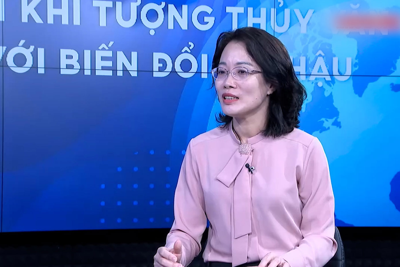 Bà Nga cho rằng các khu vực trên cả nước phải đối mặt với nhiều loại hình thiên tai. Ảnh: Minh Châu