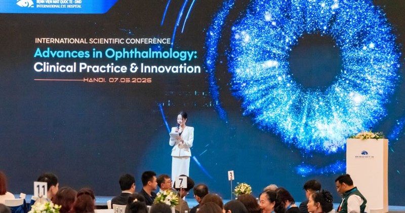 Bệnh viện Mắt Quốc tế DND ứng dụng công nghệ nhãn khoa tiên tiến