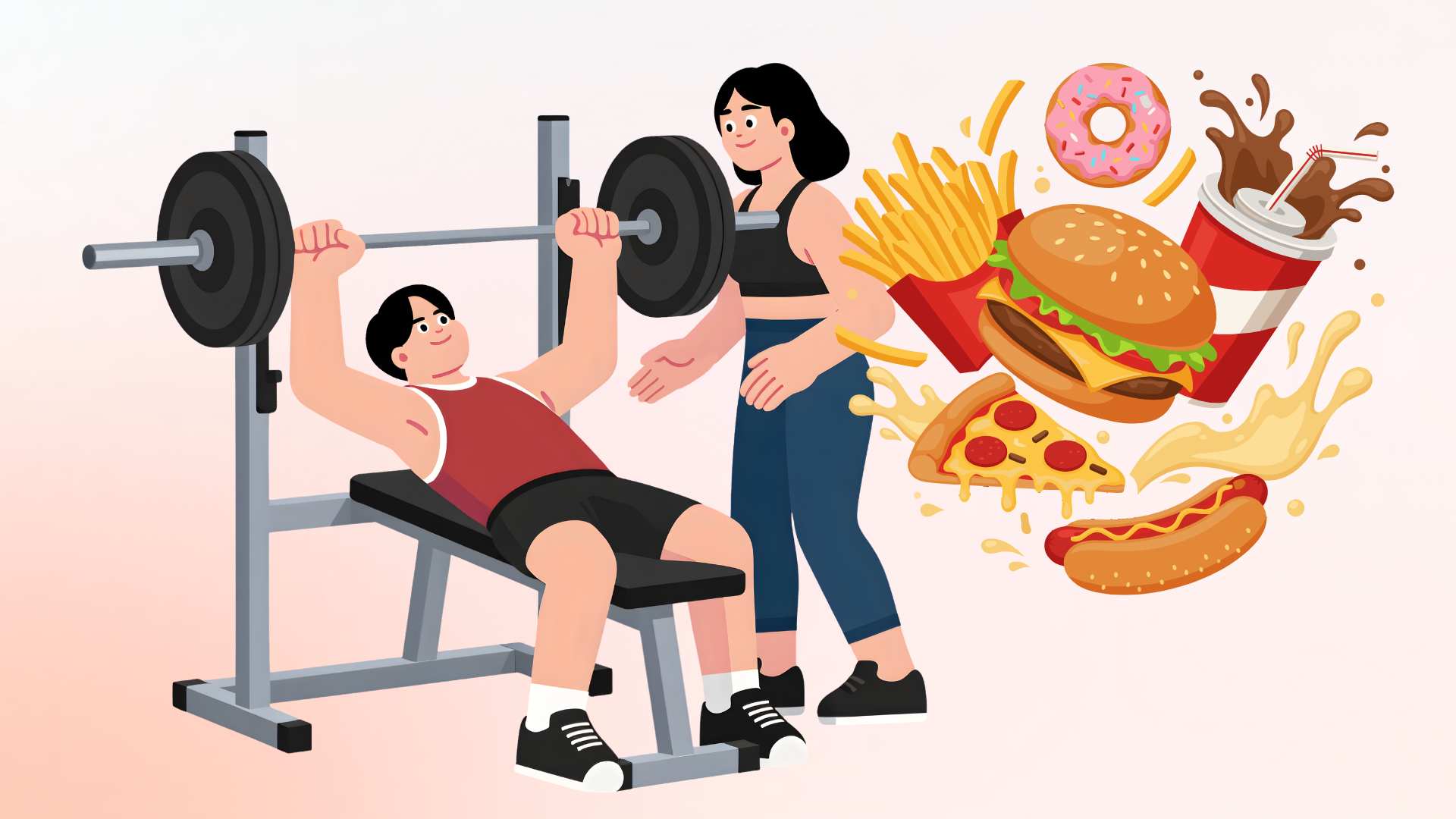 If you want to reduce belly fat, don't eat these foods before exercising