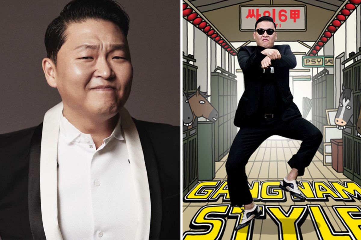 PSY's MV "Gangnam Style" has surpassed 5.9 billion views after nearly 14 years. Photo: Lotte