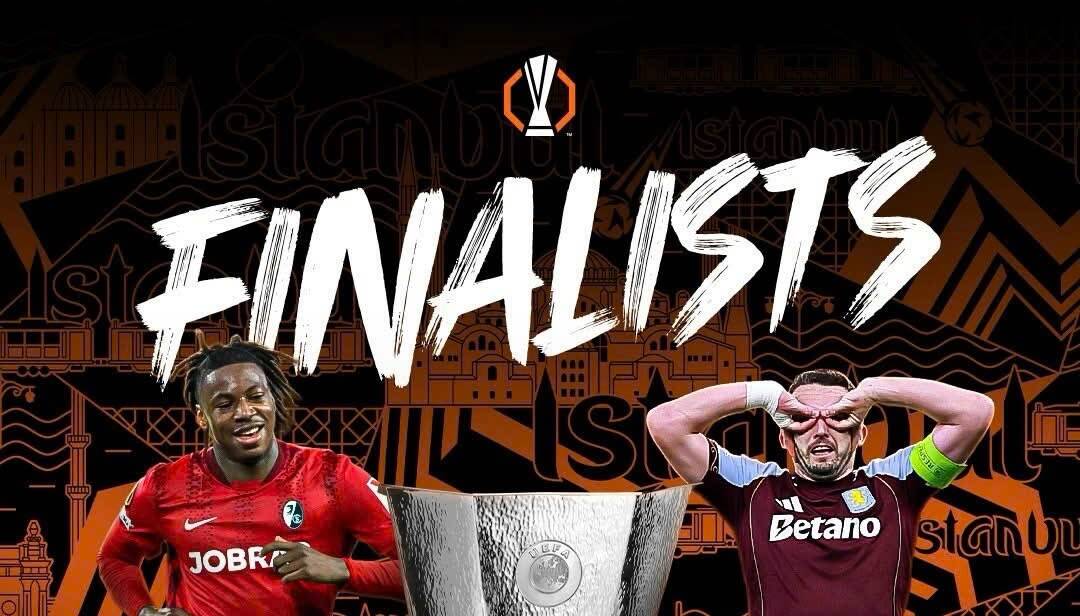 Freiburg will meet Aston Villa in the Europa League final.  Photo: Europa League