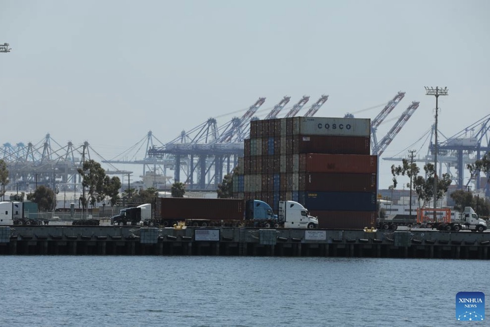 The US commercial court ruled that the 1970s trade law was inappropriate to deal with the forms of trade deficits that Mr. Trump mentioned in the February decree. Photo: Xinhua