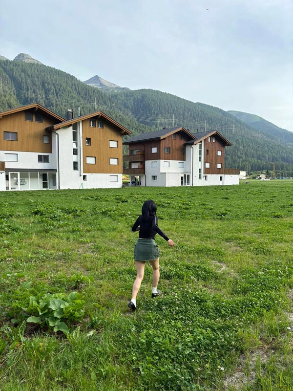 Ngôi làng Ulrichen, thuộc vùng Goms, bang Valais, Thụy Sĩ. Ảnh: Phương Linh