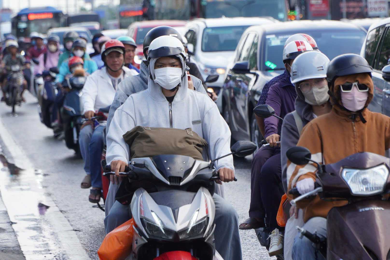南部地方の天気は晴れ。写真:グエン・チャン