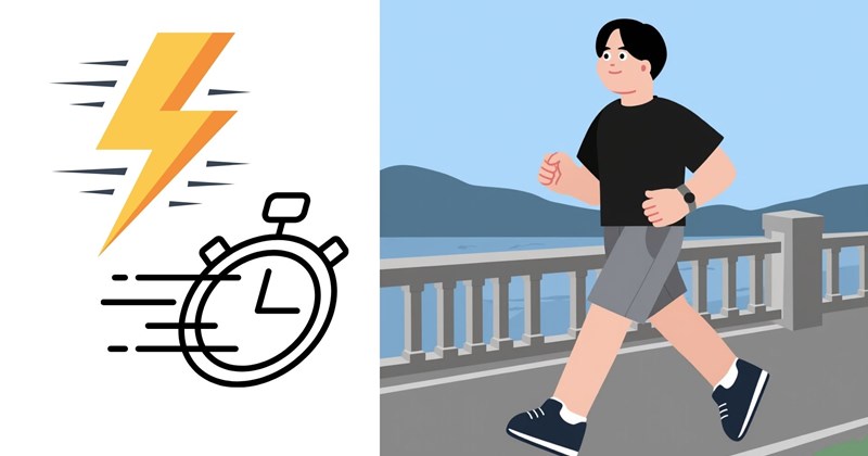 Bài tập 60 giây đánh giá khả năng vận động và thể chất