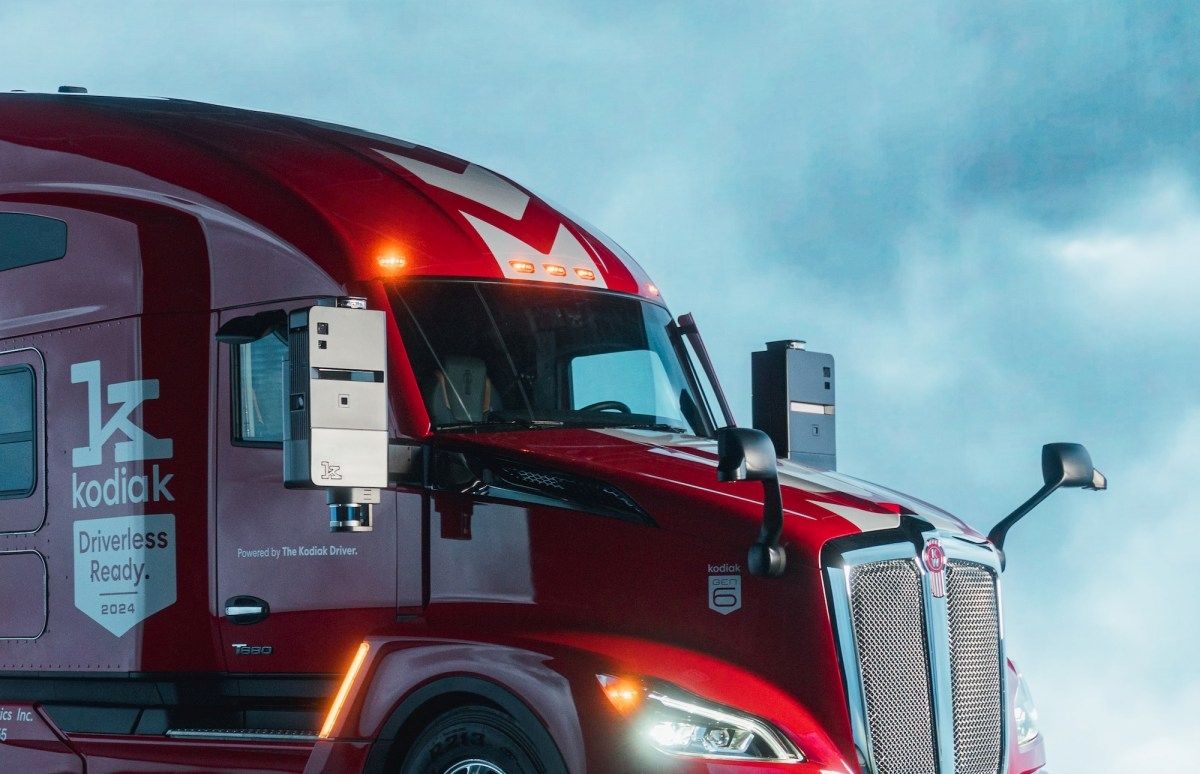 Self-driving truck technology company Kodiak AI loses 37% of stock value