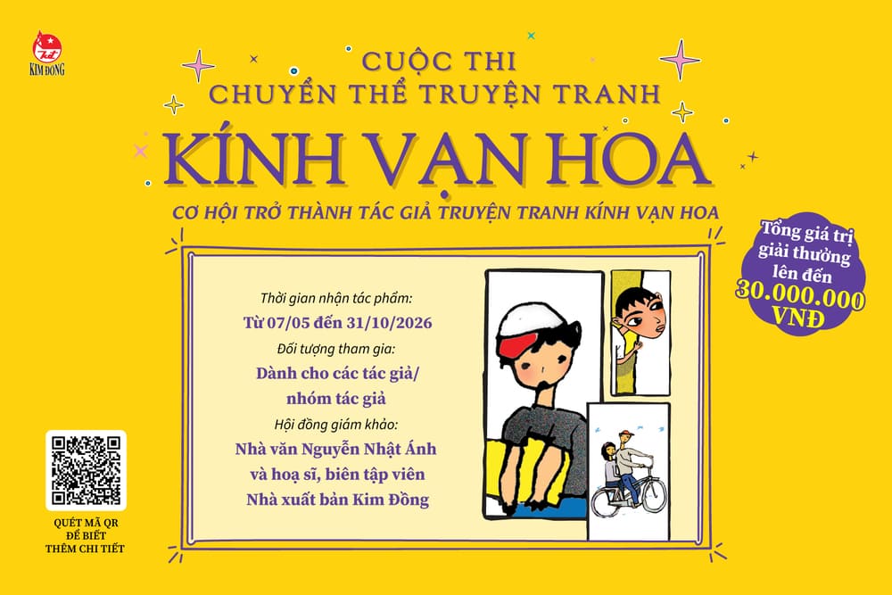The Tinh Van Hoa Manga Adaptation Contest officially launched. Photo: Publishing House