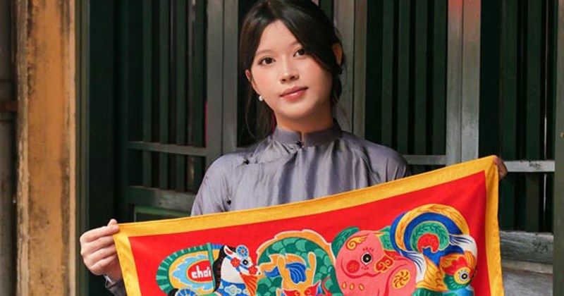 Ứng dụng sản phẩm mang đậm tinh hoa văn hóa dân tộc
