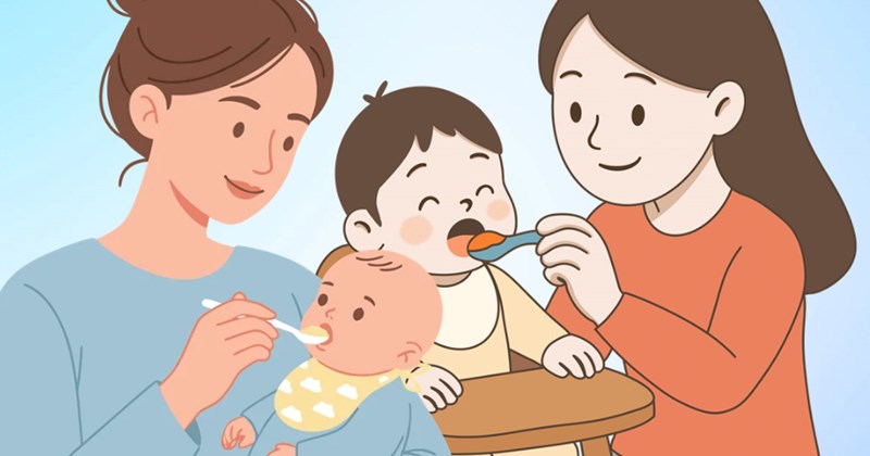 Thực phẩm không nên cho trẻ dưới 12 tháng tuổi ăn dặm