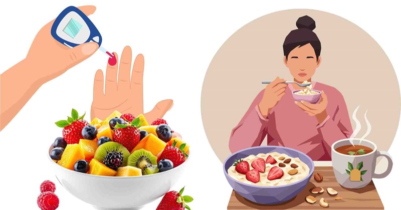 5 món ăn sáng làm tăng vọt đường huyết