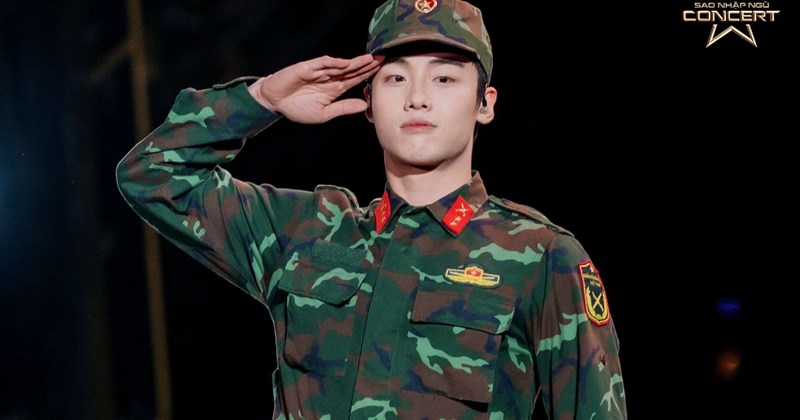 Hai Dang Doo eliminated from "Sao nhập ngũ" concert after suspicion of using laughing gas