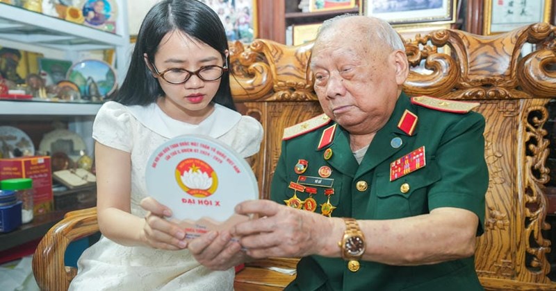 Đại biểu 97 tuổi gửi gắm tâm tư tại Đại hội
