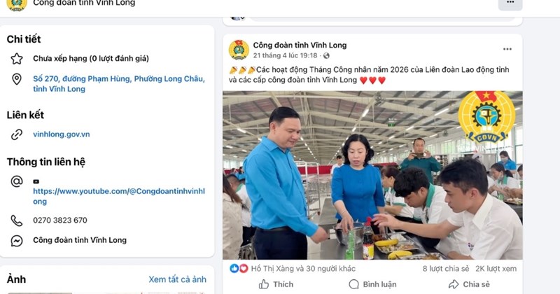 Vĩnh Long: Liên đoàn Lao động phát động cuộc thi video về công nhân