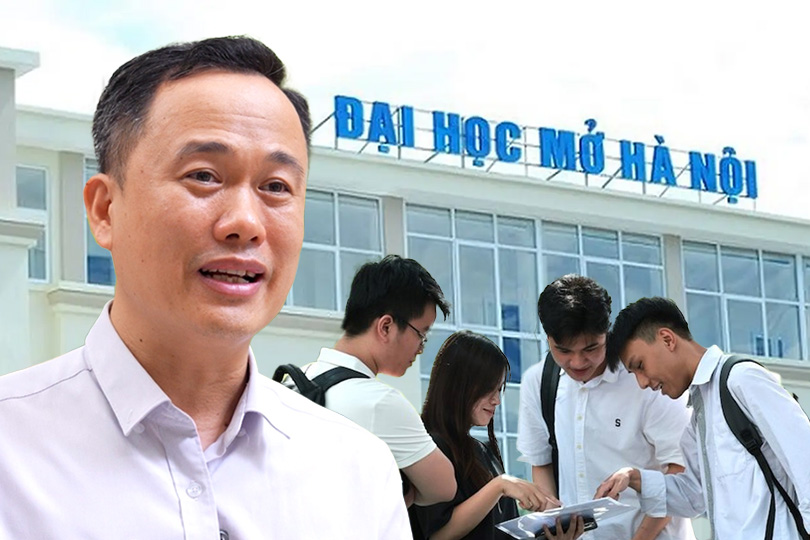 하노이 개방대학교의 새로운 학과 공개