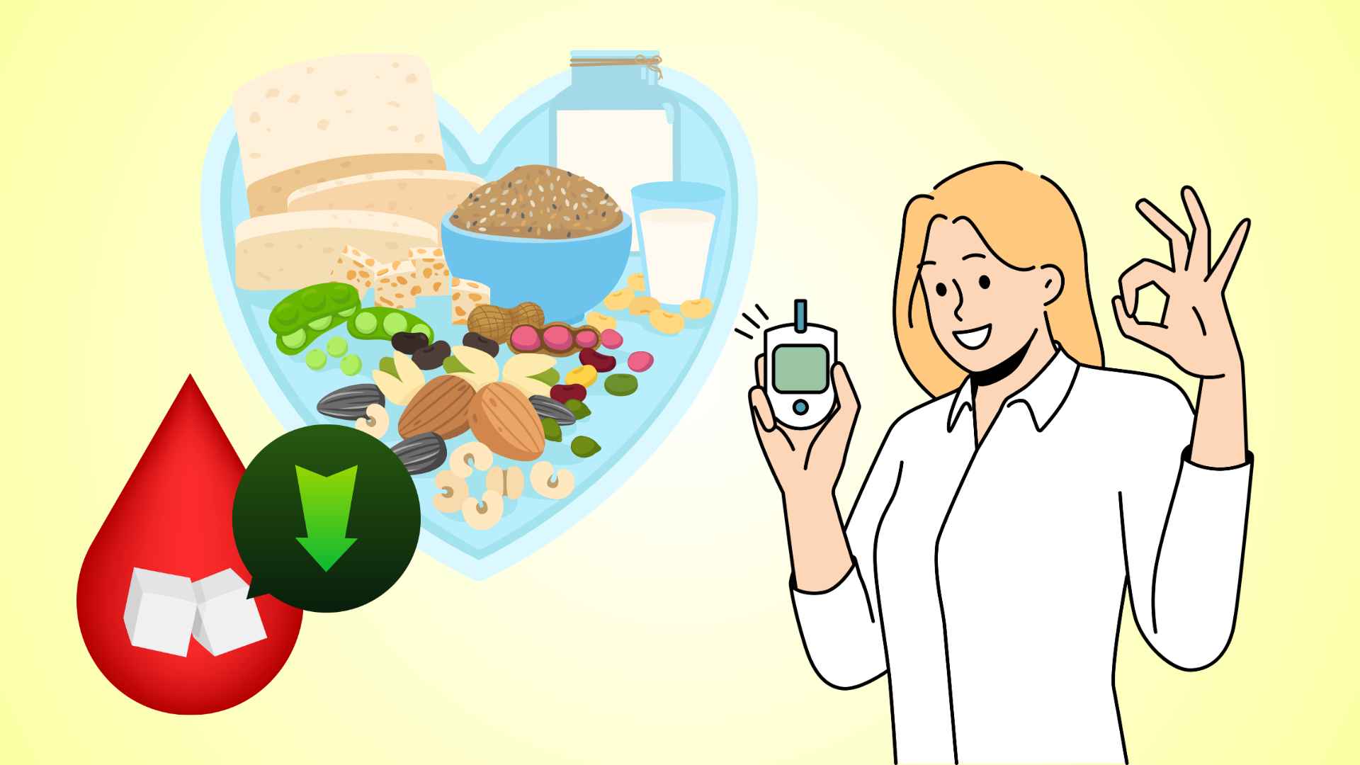 5 types of foods that replace animal protein to help stabilize blood pressure effectively.