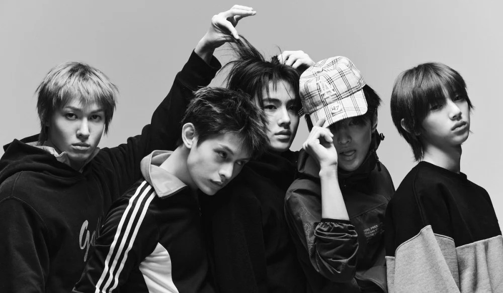 CORTIS band. Photo: Lotte.