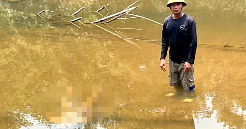 Phát hiện thi thể người đàn ông khi đang thả lưới