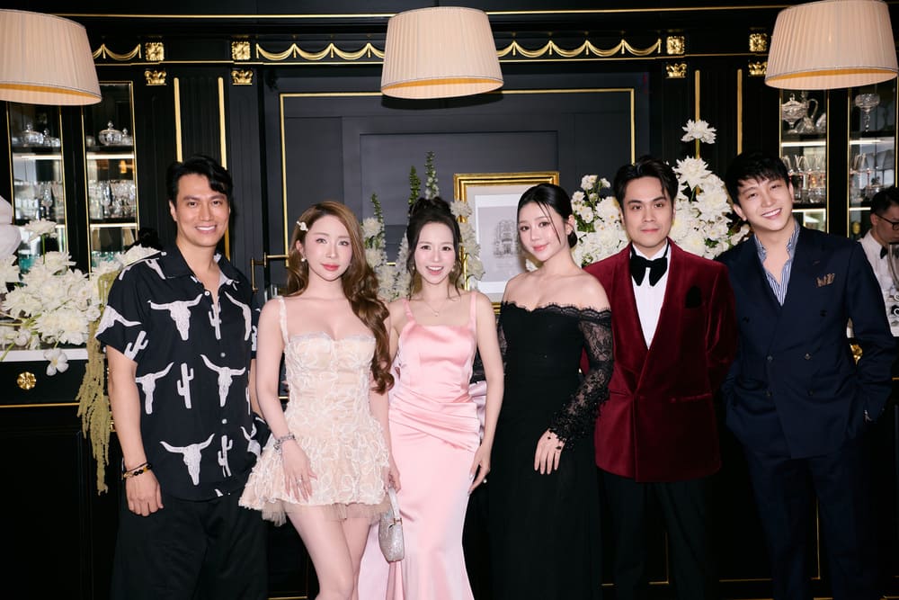 The cast of the "VFC universe" reunites in Hanoi. Photo: Character provided
