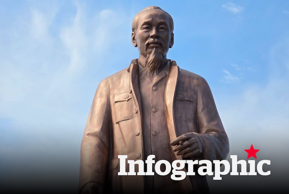 Schedule of the 2026 Lang Sen Festival, celebrating the 136th birthday of President Ho Chi Minh. Photo: Ngoc Anh