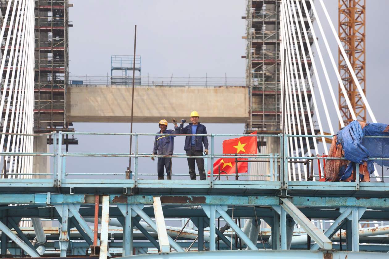 Dự kiến toàn bộ công trình hoàn thành tháng 9.2026, gỡ nút thắt cuối cung cho
