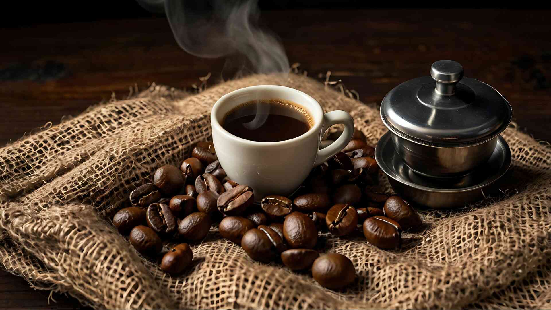 Drinking coffee does not increase uric acid levels in people with gout. Photo: Canva