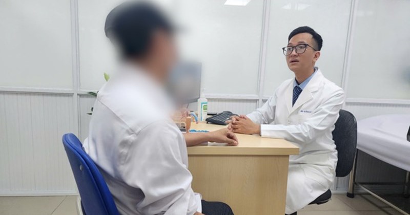 Nhiều nam giới ngại đi khám bệnh "khó nói